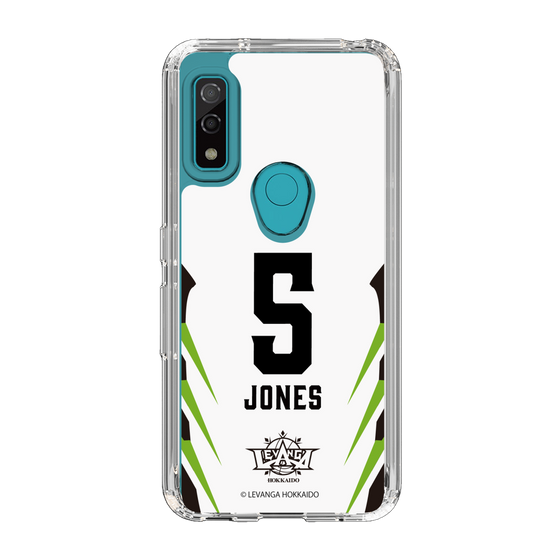 スリムプロテクションケース［ レバンガ北海道 - #5 JONES - AWAY - 裏 ］
