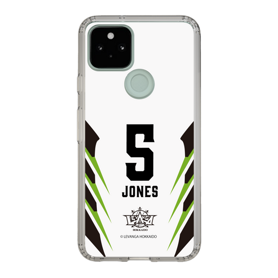 スリムプロテクションケース［ レバンガ北海道 - #5 JONES - AWAY - 裏 ］