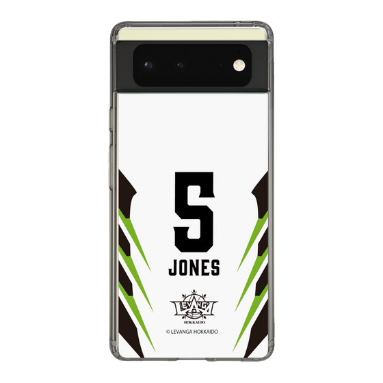 スリムプロテクションケース［ レバンガ北海道 - #5 JONES - AWAY - 裏 ］