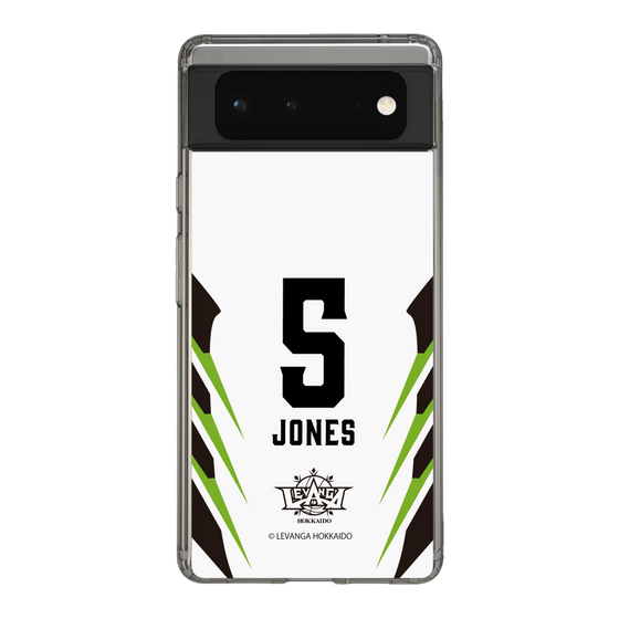 スリムプロテクションケース［ レバンガ北海道 - #5 JONES - AWAY - 裏 ］