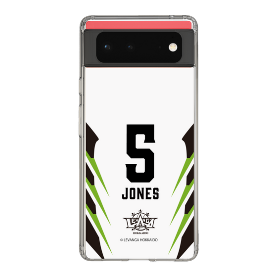 スリムプロテクションケース［ レバンガ北海道 - #5 JONES - AWAY - 裏 ］