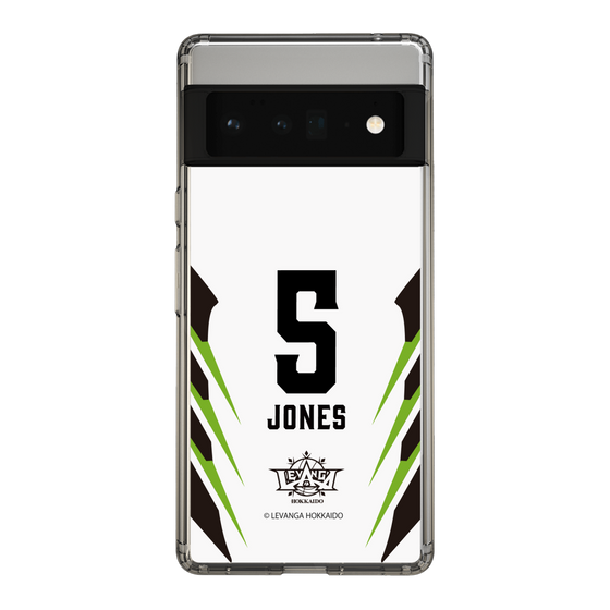 スリムプロテクションケース［ レバンガ北海道 - #5 JONES - AWAY - 裏 ］