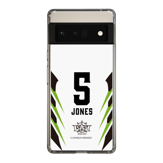 スリムプロテクションケース［ レバンガ北海道 - #5 JONES - AWAY - 裏 ］