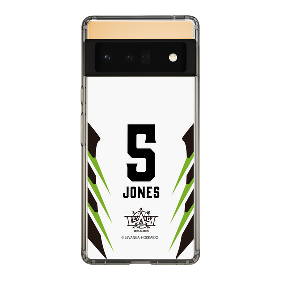 スリムプロテクションケース［ レバンガ北海道 - #5 JONES - AWAY - 裏 ］