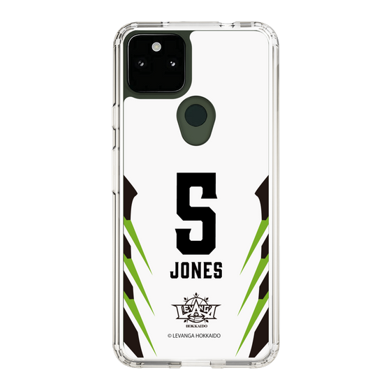 スリムプロテクションケース［ レバンガ北海道 - #5 JONES - AWAY - 裏 ］
