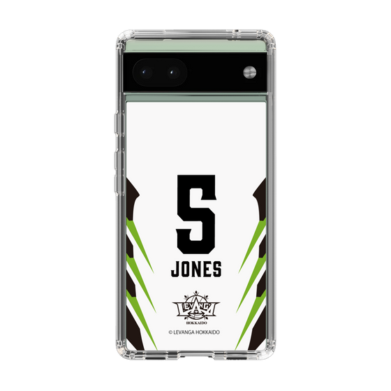 スリムプロテクションケース［ レバンガ北海道 - #5 JONES - AWAY - 裏 ］