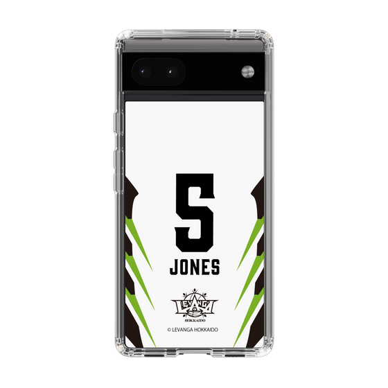 スリムプロテクションケース［ レバンガ北海道 - #5 JONES - AWAY - 裏 ］