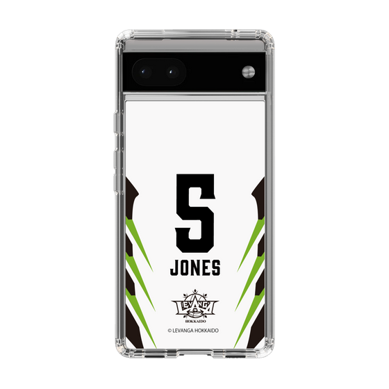 スリムプロテクションケース［ レバンガ北海道 - #5 JONES - AWAY - 裏 ］