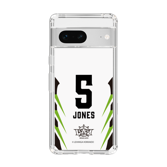 スリムプロテクションケース［ レバンガ北海道 - #5 JONES - AWAY - 裏 ］