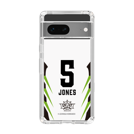 スリムプロテクションケース［ レバンガ北海道 - #5 JONES - AWAY - 裏 ］