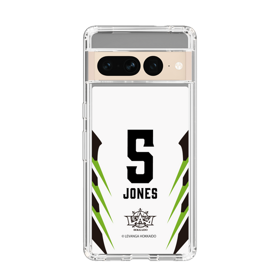 スリムプロテクションケース［ レバンガ北海道 - #5 JONES - AWAY - 裏 ］