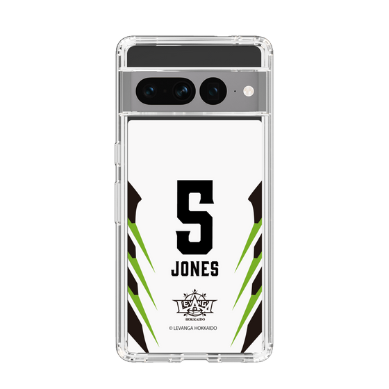 スリムプロテクションケース［ レバンガ北海道 - #5 JONES - AWAY - 裏 ］