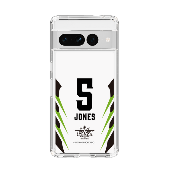 スリムプロテクションケース［ レバンガ北海道 - #5 JONES - AWAY - 裏 ］