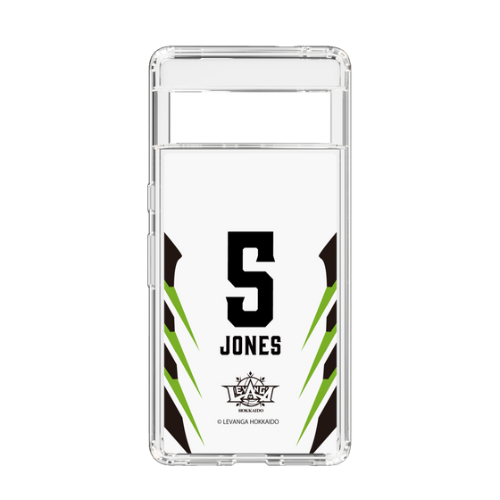スリムプロテクションケース［ レバンガ北海道 - #5 JONES - AWAY - 裏 ］