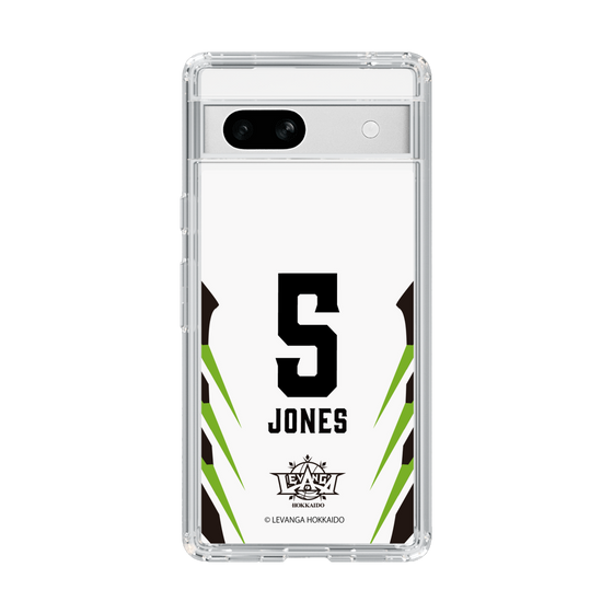 スリムプロテクションケース［ レバンガ北海道 - #5 JONES - AWAY - 裏 ］