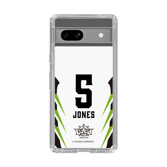 スリムプロテクションケース［ レバンガ北海道 - #5 JONES - AWAY - 裏 ］