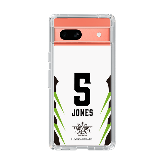 スリムプロテクションケース［ レバンガ北海道 - #5 JONES - AWAY - 裏 ］