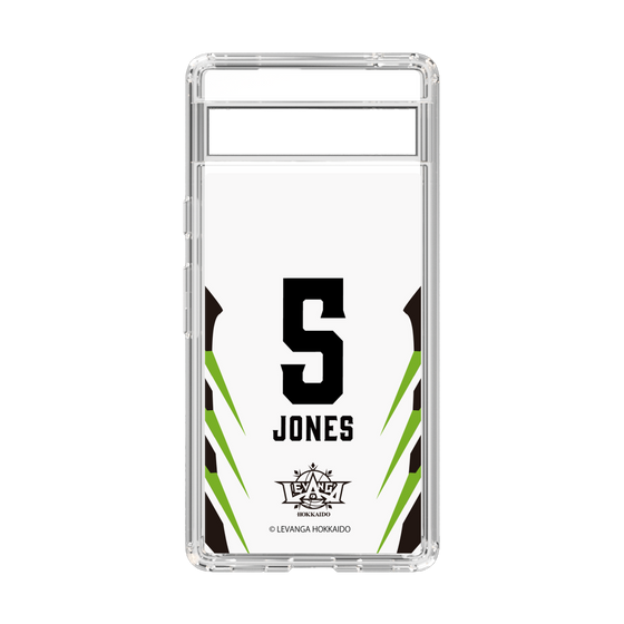 スリムプロテクションケース［ レバンガ北海道 - #5 JONES - AWAY - 裏 ］