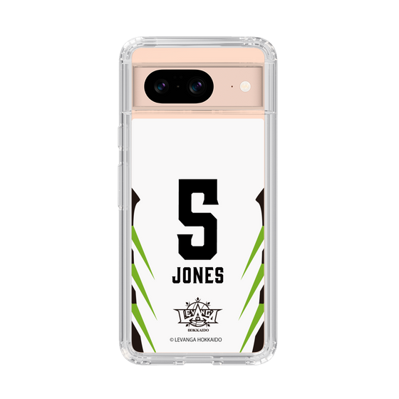 スリムプロテクションケース［ レバンガ北海道 - #5 JONES - AWAY - 裏 ］