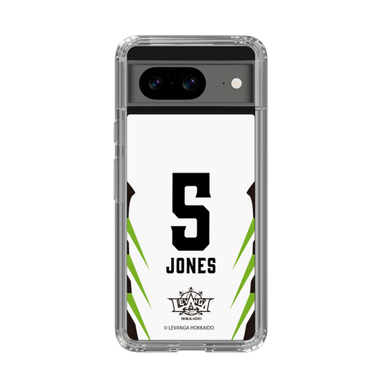 スリムプロテクションケース［ レバンガ北海道 - #5 JONES - AWAY - 裏 ］