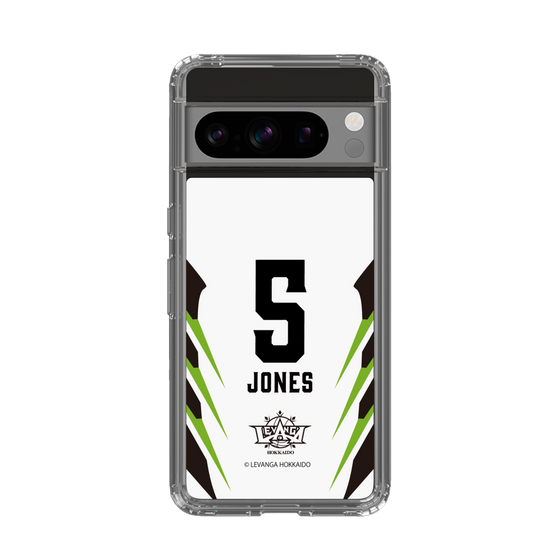 スリムプロテクションケース［ レバンガ北海道 - #5 JONES - AWAY - 裏 ］