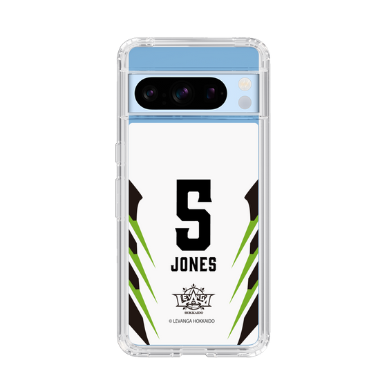 スリムプロテクションケース［ レバンガ北海道 - #5 JONES - AWAY - 裏 ］
