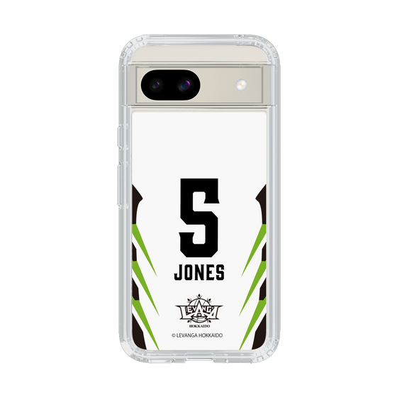 スリムプロテクションケース［ レバンガ北海道 - #5 JONES - AWAY - 裏 ］
