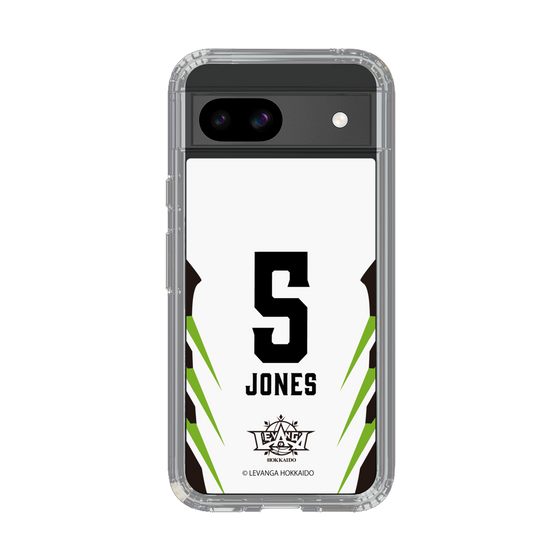 スリムプロテクションケース［ レバンガ北海道 - #5 JONES - AWAY - 裏 ］