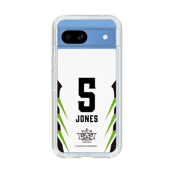 スリムプロテクションケース［ レバンガ北海道 - #5 JONES - AWAY - 裏 ］