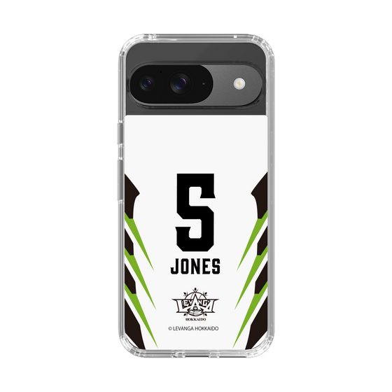スリムプロテクションケース［ レバンガ北海道 - #5 JONES - AWAY - 裏 ］