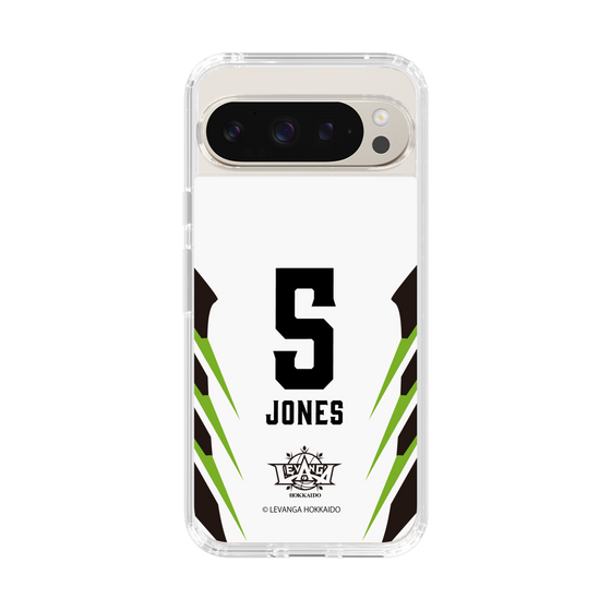 スリムプロテクションケース［ レバンガ北海道 - #5 JONES - AWAY - 裏 ］