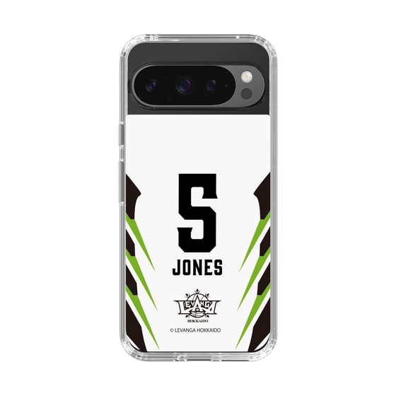 スリムプロテクションケース［ レバンガ北海道 - #5 JONES - AWAY - 裏 ］