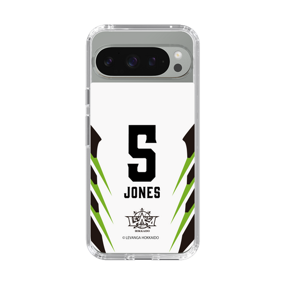 スリムプロテクションケース［ レバンガ北海道 - #5 JONES - AWAY - 裏 ］