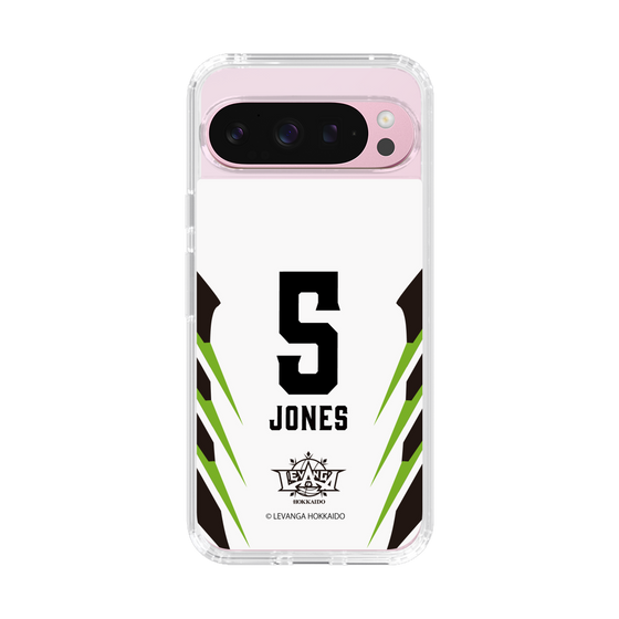 スリムプロテクションケース［ レバンガ北海道 - #5 JONES - AWAY - 裏 ］