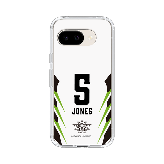 スリムプロテクションケース［ レバンガ北海道 - #5 JONES - AWAY - 裏 ］
