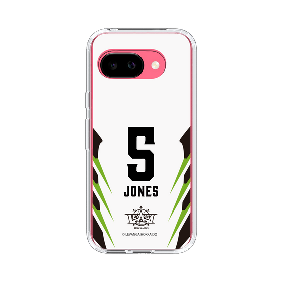 スリムプロテクションケース［ レバンガ北海道 - #5 JONES - AWAY - 裏 ］