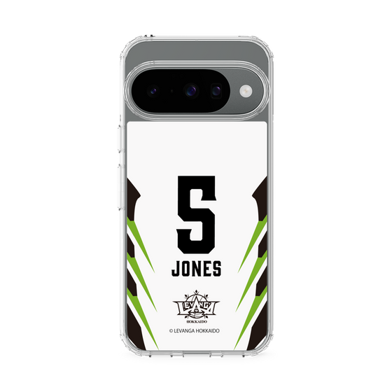 スリムプロテクションケース［ レバンガ北海道 - #5 JONES - AWAY - 裏 ］