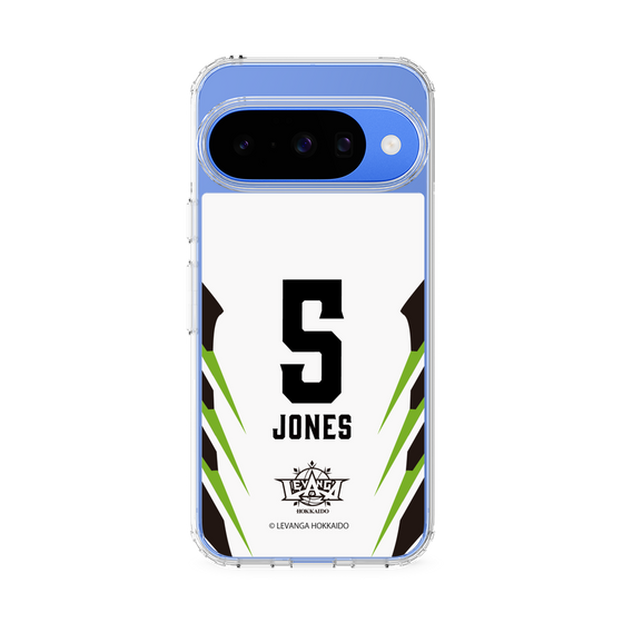 スリムプロテクションケース［ レバンガ北海道 - #5 JONES - AWAY - 裏 ］