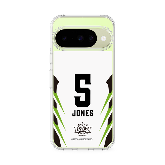 スリムプロテクションケース［ レバンガ北海道 - #5 JONES - AWAY - 裏 ］