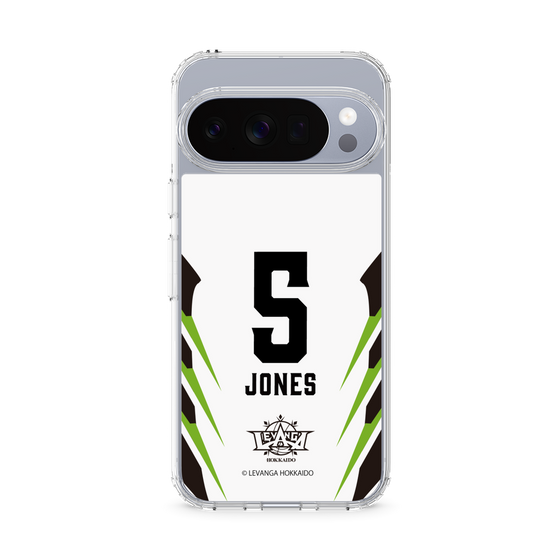 スリムプロテクションケース［ レバンガ北海道 - #5 JONES - AWAY - 裏 ］