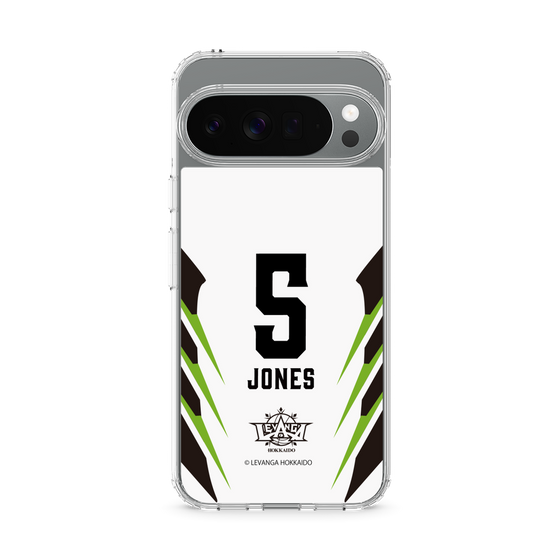 スリムプロテクションケース［ レバンガ北海道 - #5 JONES - AWAY - 裏 ］
