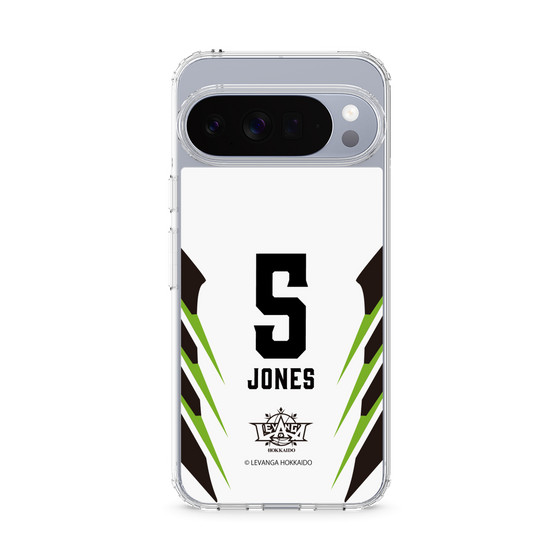 スリムプロテクションケース［ レバンガ北海道 - #5 JONES - AWAY - 裏 ］