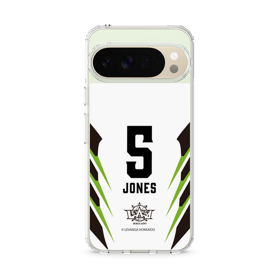 スリムプロテクションケース［ レバンガ北海道 - #5 JONES - AWAY - 裏 ］