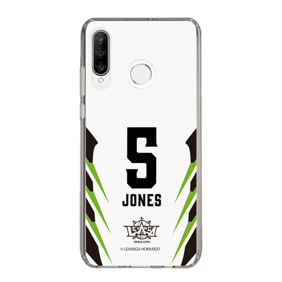 スリムプロテクションケース［ レバンガ北海道 - #5 JONES - AWAY - 裏 ］