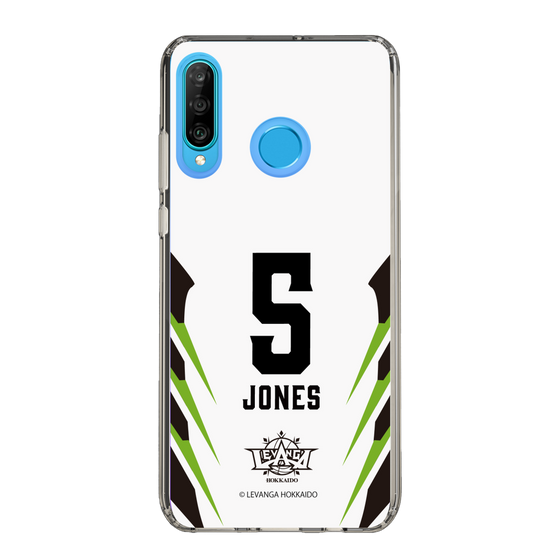 スリムプロテクションケース［ レバンガ北海道 - #5 JONES - AWAY - 裏 ］