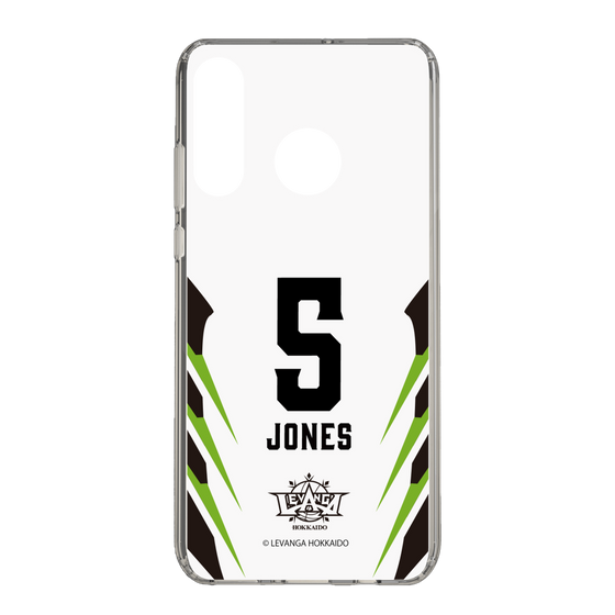 スリムプロテクションケース［ レバンガ北海道 - #5 JONES - AWAY - 裏 ］