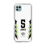 スリムプロテクションケース［ レバンガ北海道 - #5 JONES - AWAY - 裏 ］