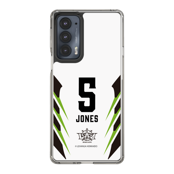 スリムプロテクションケース［ レバンガ北海道 - #5 JONES - AWAY - 裏 ］