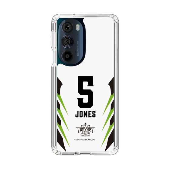 スリムプロテクションケース［ レバンガ北海道 - #5 JONES - AWAY - 裏 ］