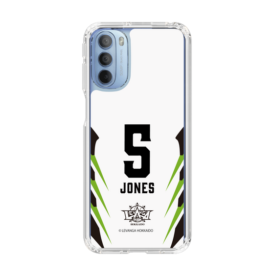 スリムプロテクションケース［ レバンガ北海道 - #5 JONES - AWAY - 裏 ］